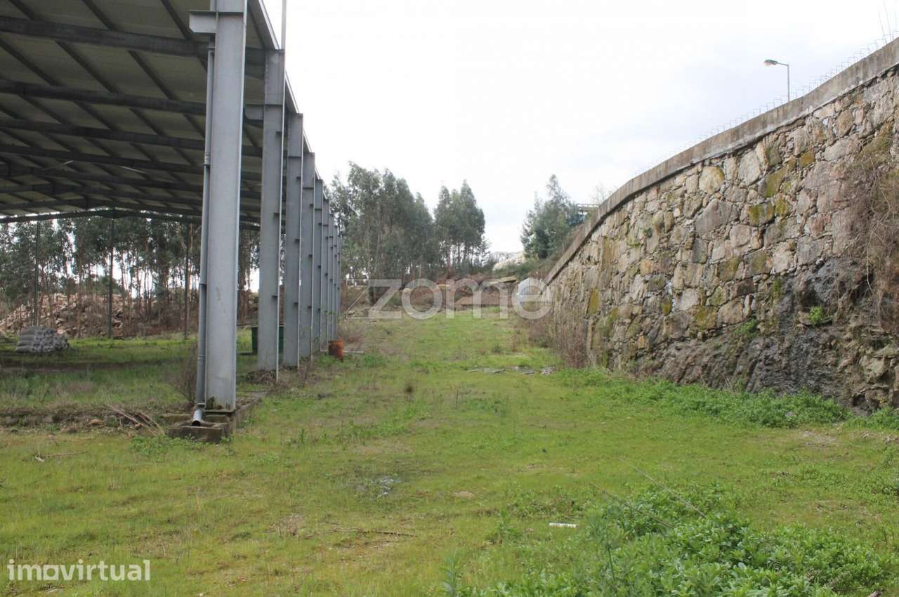 Terreno de 8.000 m2 com 2 Armazéns em Famalicão - Grande imagem: 4/30