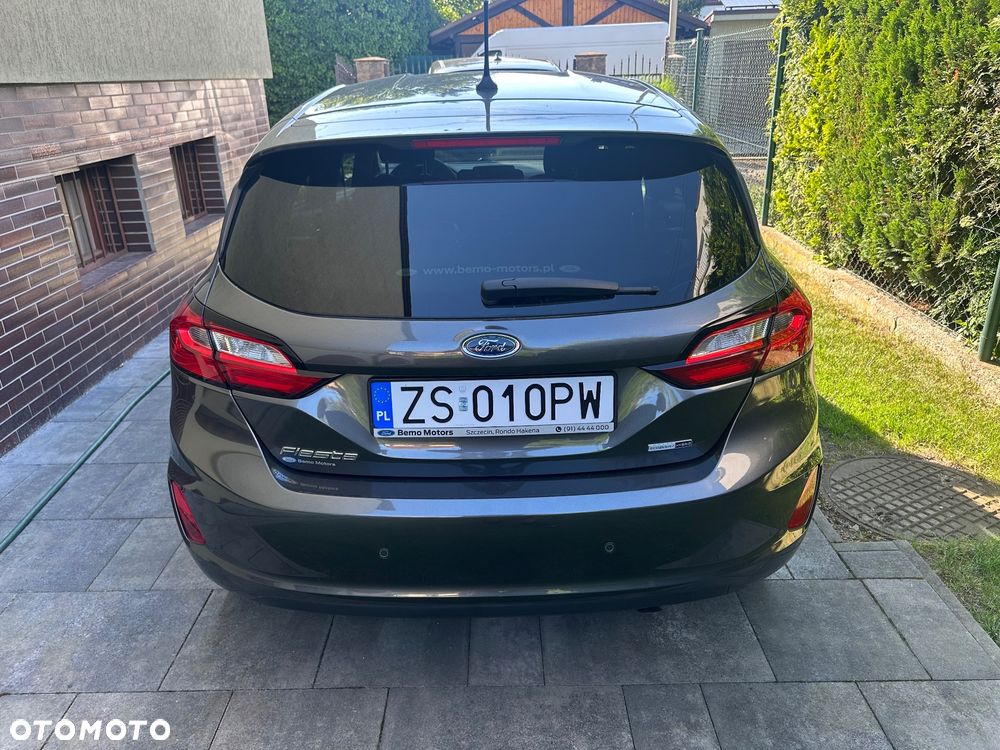 Ford Fiesta 1.0 EcoBoost mHEV Titanium DCT - 4