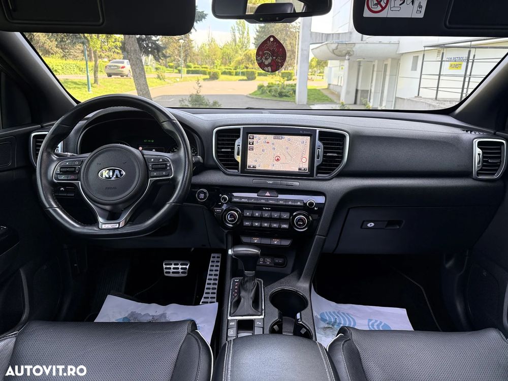 Kia Sportage 2,0 CRDI AWD Aut. GT Line - 12