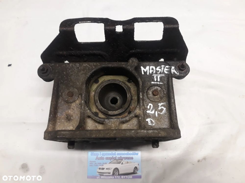 PODUSZKA ŁAPA SKRZYNI BIEGÓW RENAULT MASTER II LIFT (2003-2010)  2,5 DCI   260358 - 1