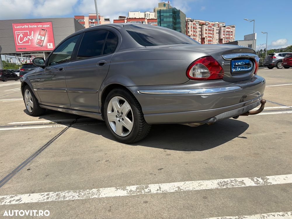 Jaguar X-Type 2.0 TD Luxury - 5