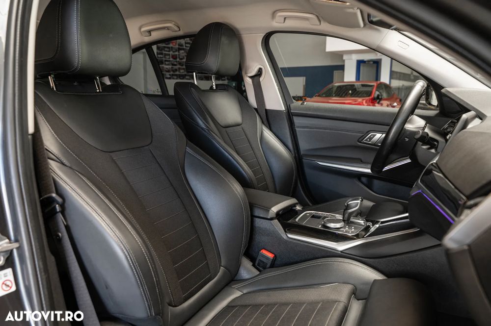 BMW Seria 3 320d Aut. Sport Line - 10