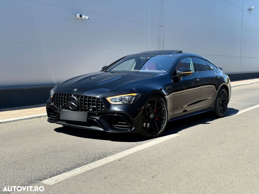 Mercedes-Benz AMG GT 4-door Coupe 63 S 4Matic+ MHEV - 11