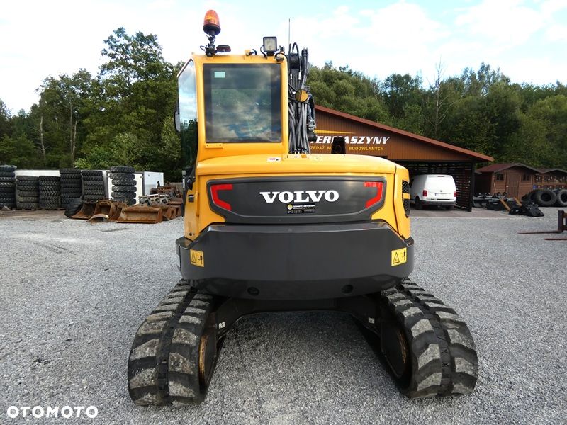 Volvo ECR88D ROTOTILT OILQUICK / Z Niemiec / 5262mtg / - 4