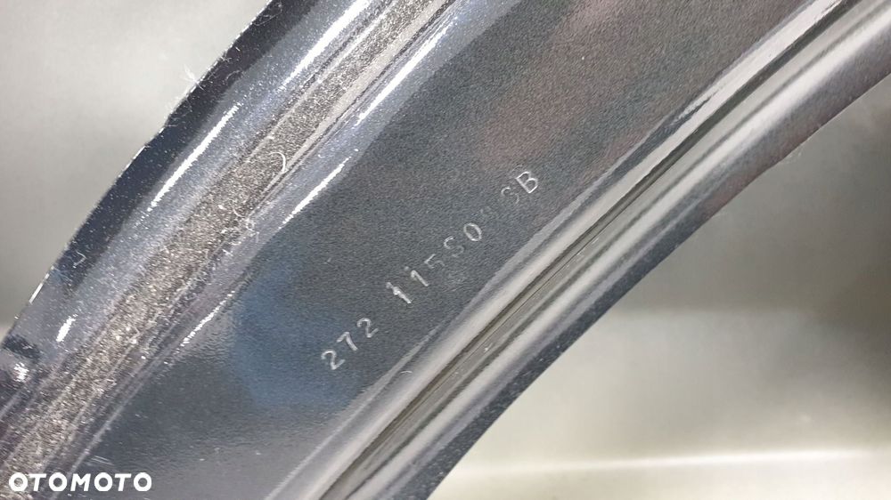 bmw x3 f25 klapa bagażnika tylna tył - 9