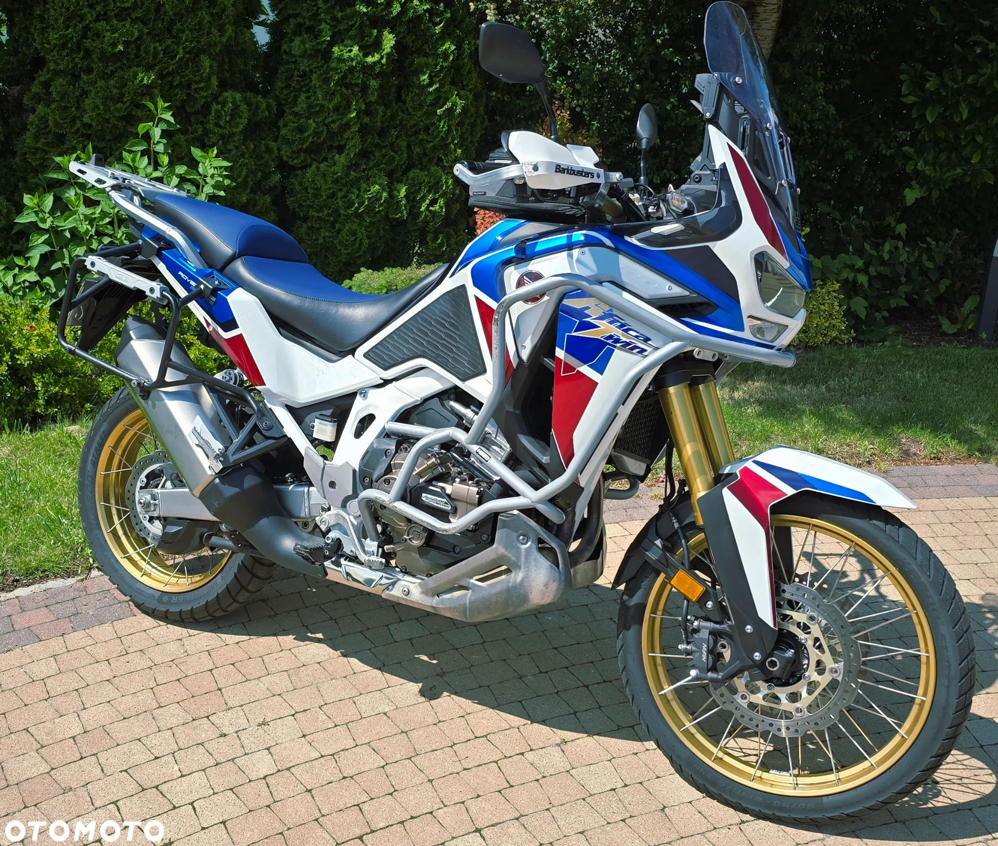 Honda CRF - 5