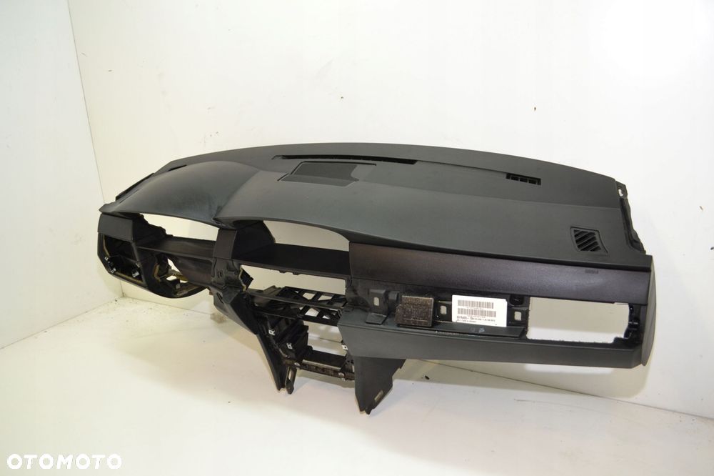 BMW E60 E61 LIFT LCI DESKA ROZDZIELCZA KONSOLA KOKPIT EUROPA 6976405 - 2
