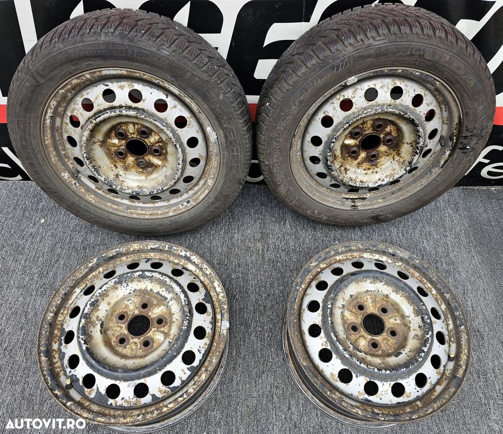 AnvelopeIarna/CauciucuriIarna 195-55-16''M+S-JanteTabla16''5x100Toyota - 4