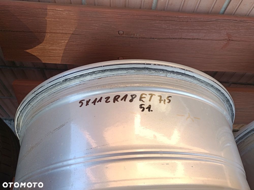 Felgi 5x112 R18 Audi - 8