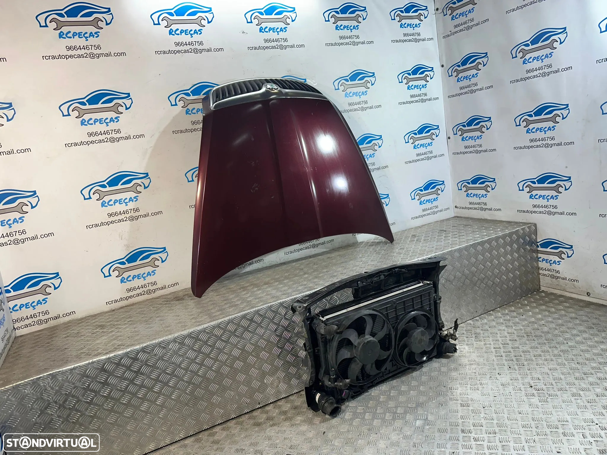 .Frente Completa Skoda Octavia 2 2.0 TDi Mk2 Facelift 1Z 2004 - 2012 - 11