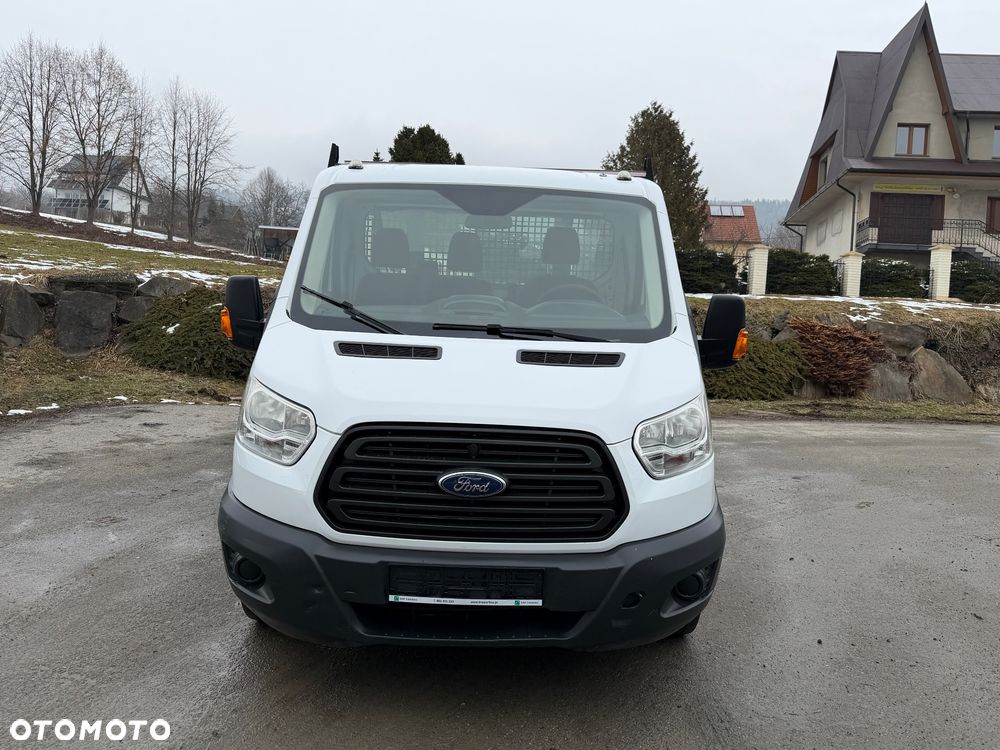 Ford Transit 350 L 4X4 Skrzynia Paka Wywrotka - 3