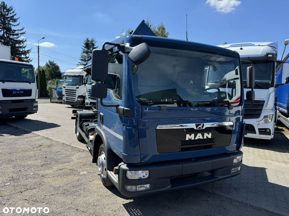 MAN TGL 8-180/ Wywrotka 3 Stronna/ - 11