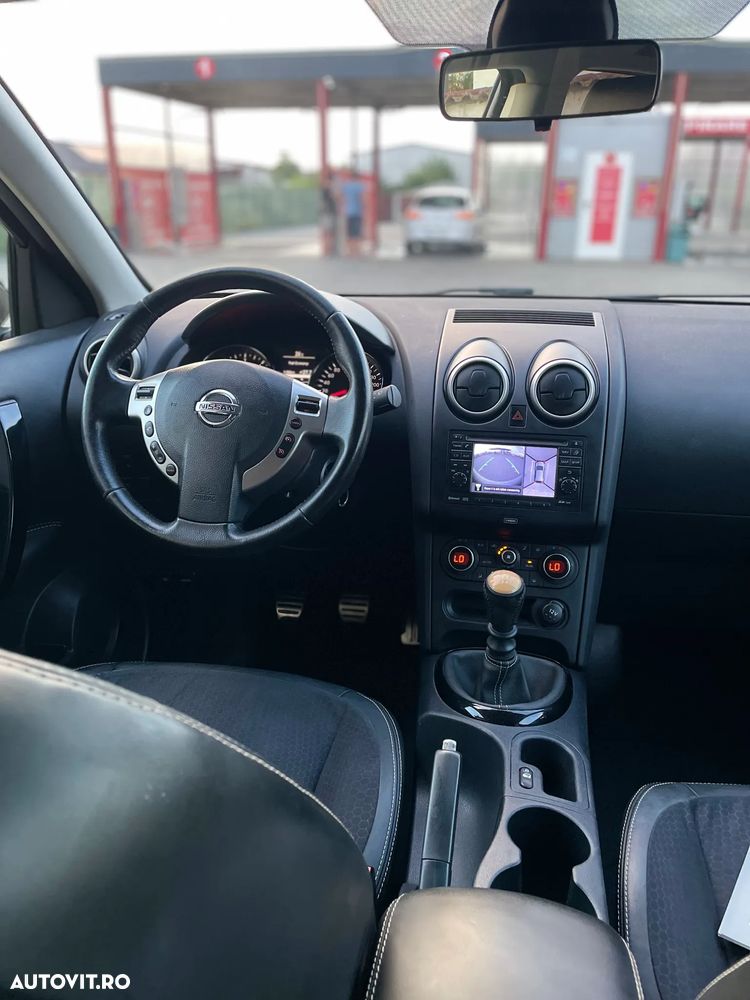 Nissan Qashqai 1.6 DCI 4 x 4 DPF Start/Stop 360 - 9