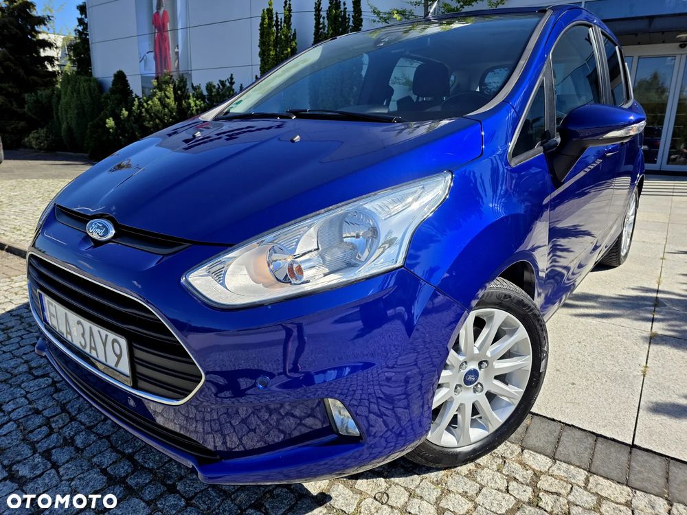 Ford B-MAX 1.0 EcoBoost Titanium ASS - 8