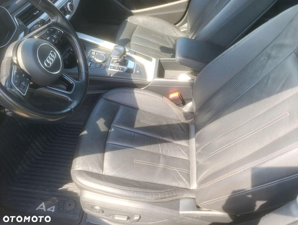 Audi A4 Limousine 2.0 TFSI quattro S tronic sport - 10