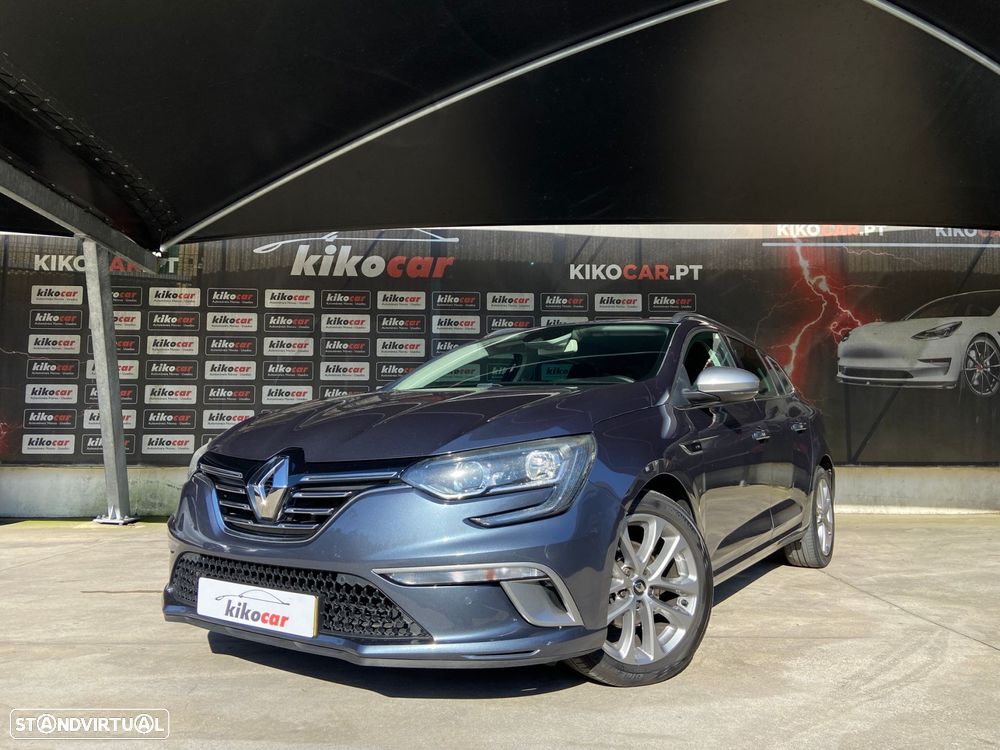 Renault Mégane Sport Tourer 1.5 dCi GT Line - 1