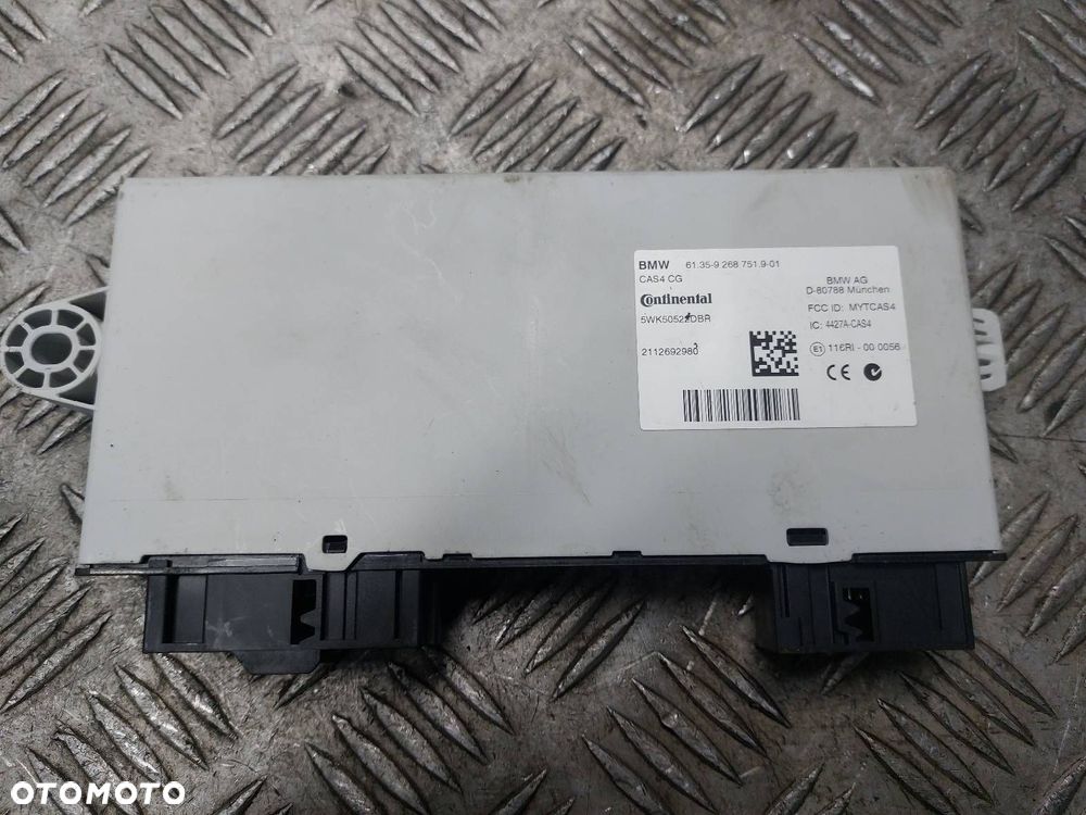 ZESTAW STARTOWY BMW F01 730D 3.0 D 8516753 9268751 9267514 9239418 - 5