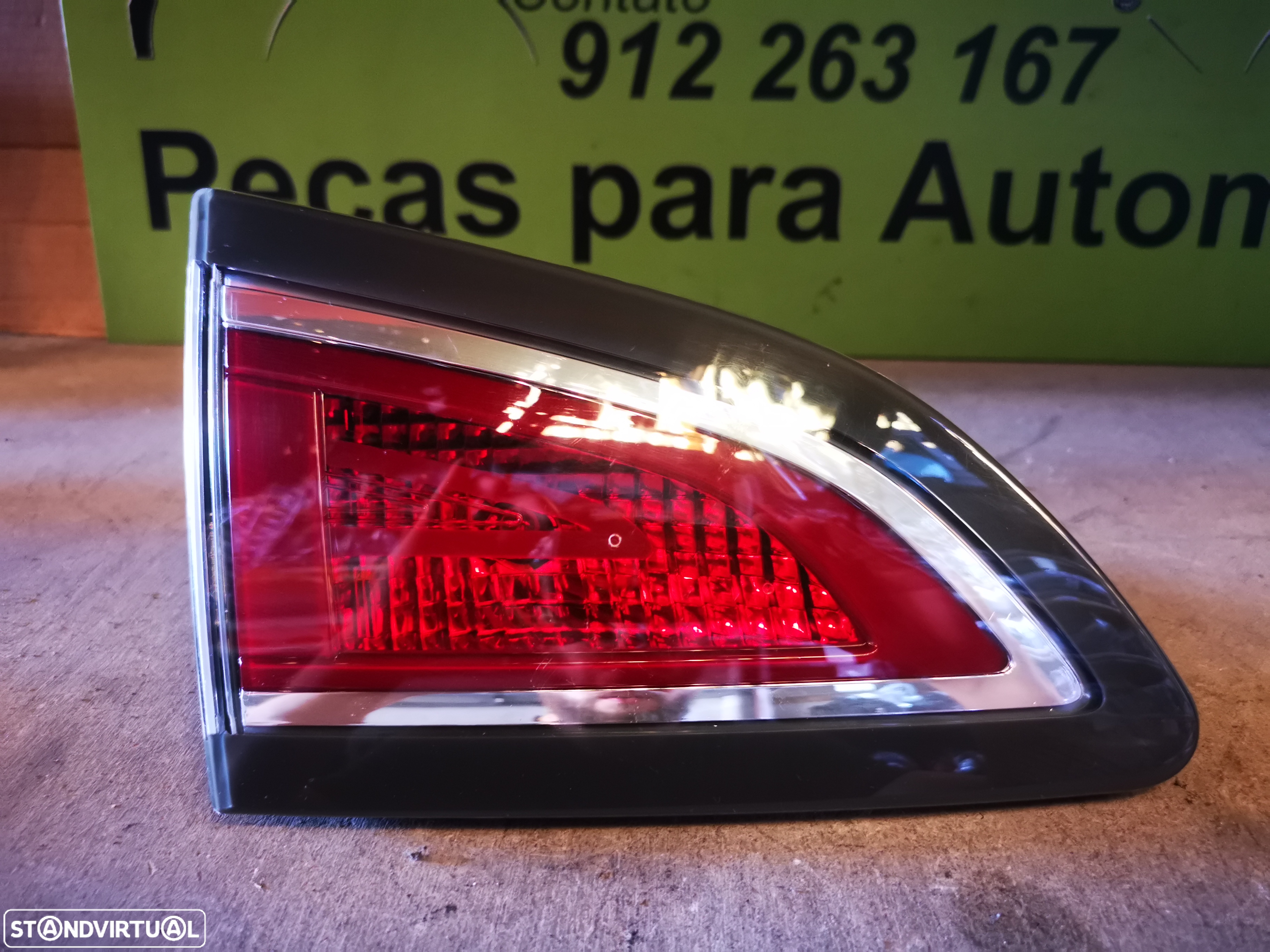 RENAULT SCENIC III FAROLIM MALA - FT295 FT296 - 2