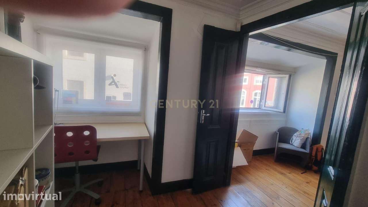 ESPAÇO PARA ARRENDAMENTO — ESCRITÓRIO OU ATELIER PROFISSIONAL | LISBOA - Grande imagem: 5/21