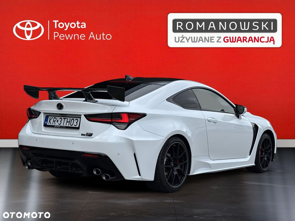 Lexus RC F Track Edition - 5