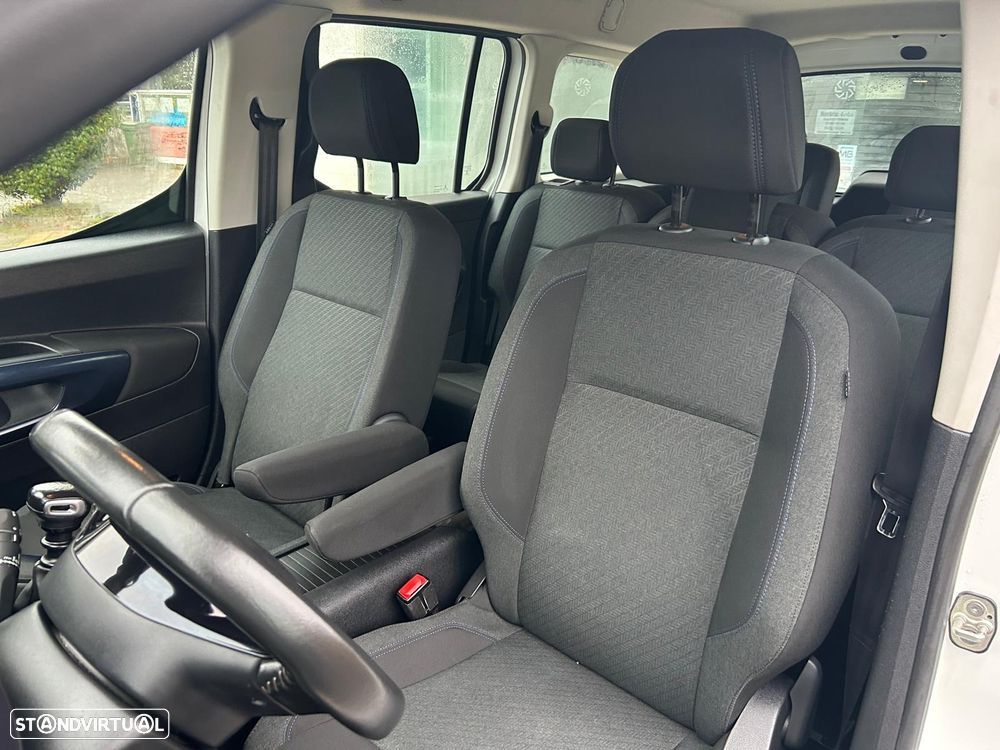 Peugeot Rifter 1.5 BlueHDi Longa Allure Pack 7L - 6