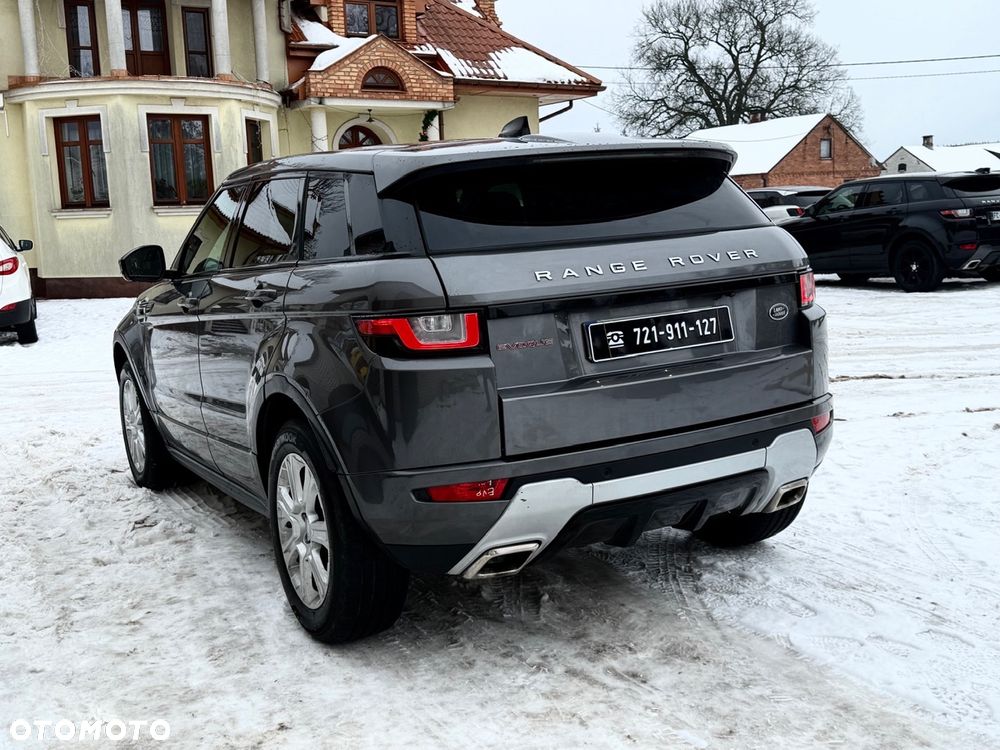 Land Rover Range Rover Evoque - 18