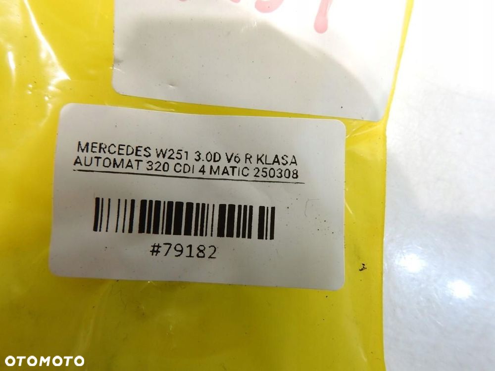 CZUJNIK TEMPERATURY MERCEDES R W251 3.0 CDI V6 A2518200072 - 6