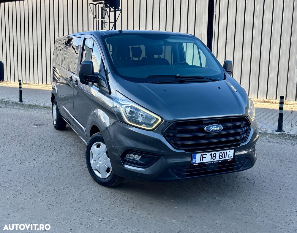 Ford Transit Custom Shuttle Bus 320 2.0 EcoBlue 130 CP L2H1 Trend - 12