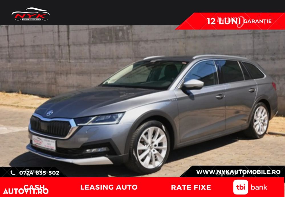 Skoda Octavia 2.0 TDI DSG 4X4 Scout First Edition - 2