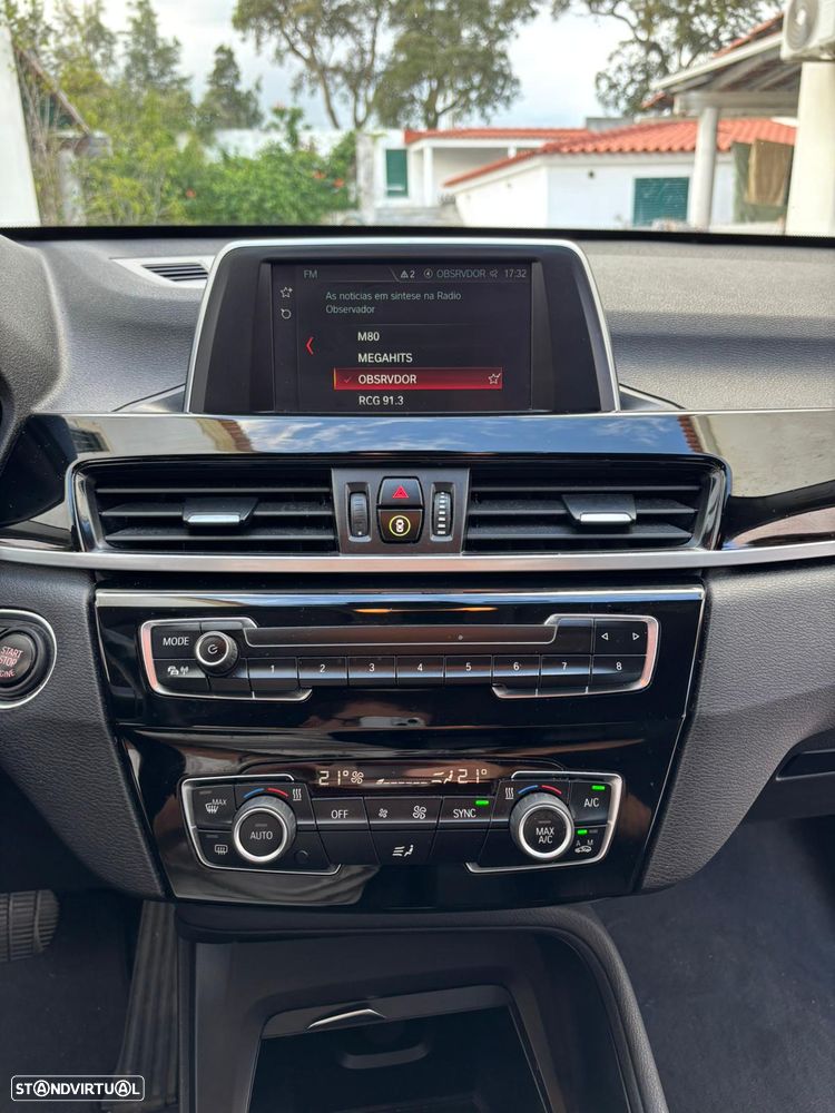 BMW X1 16 d sDrive Advantage Auto - 11
