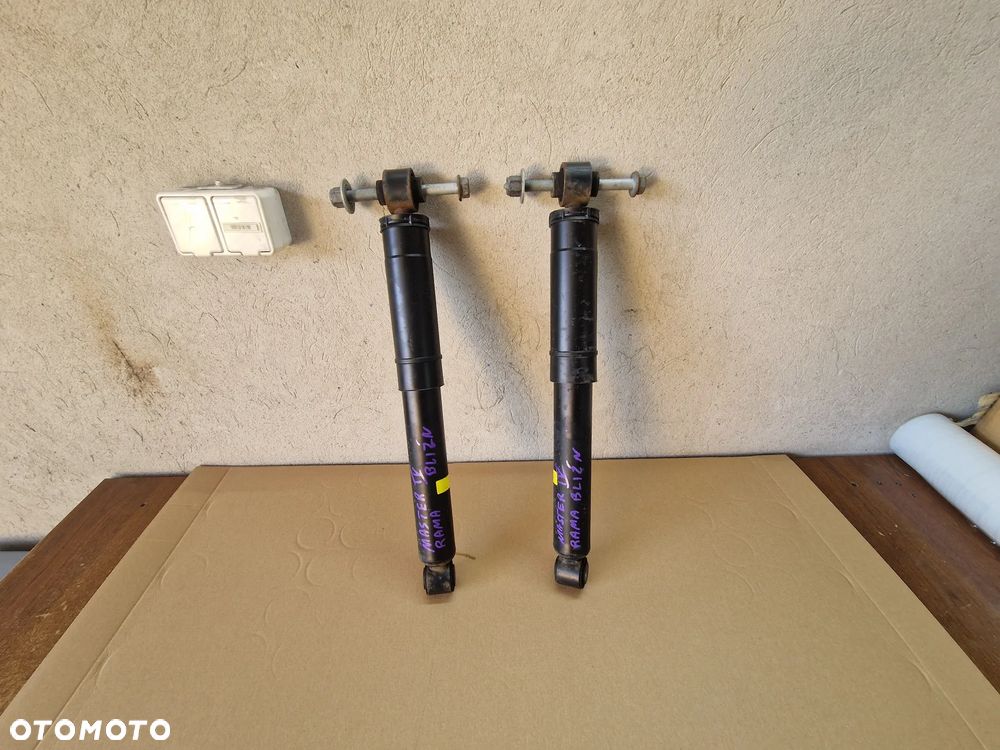 AMORTYZATORY RENAULT MASTER IV 2024r RAMOWIEC NA BLIŹNIAKU - 8