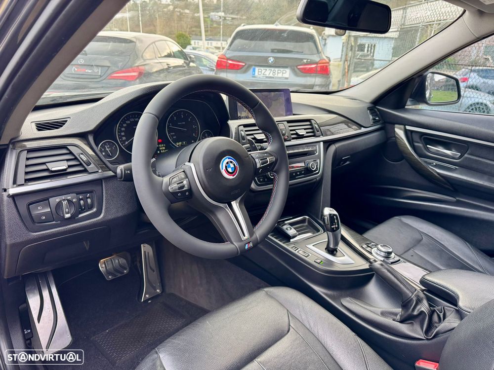 BMW 320 d Aut. Blue Performance Sport Line - 6