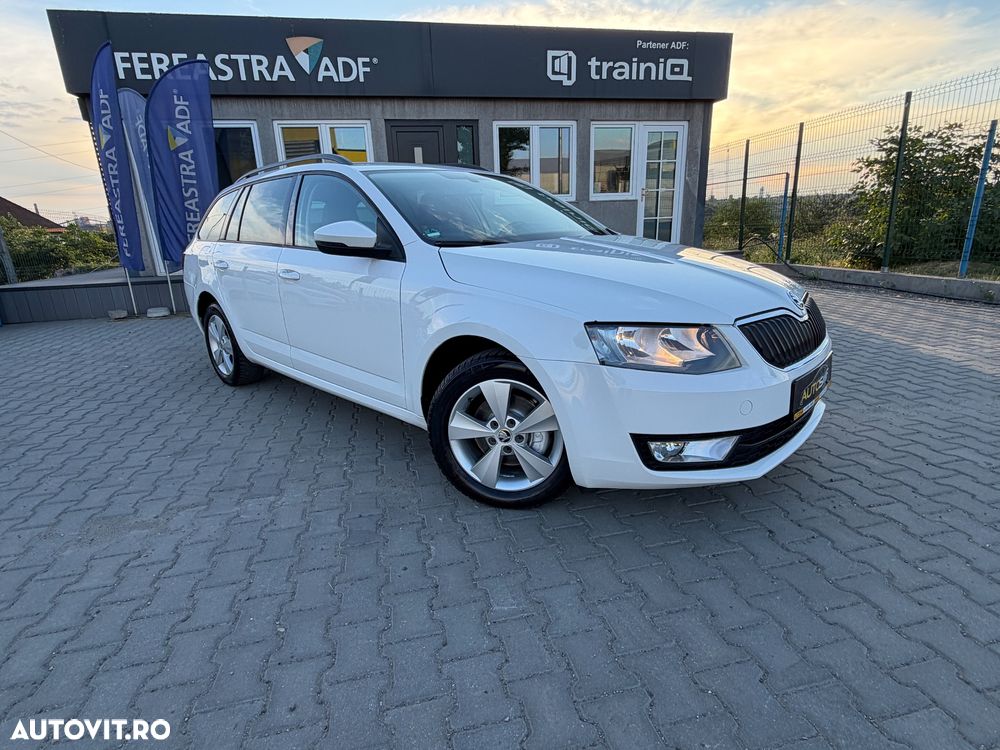 SKODA Octavia 2014 — imagine 4