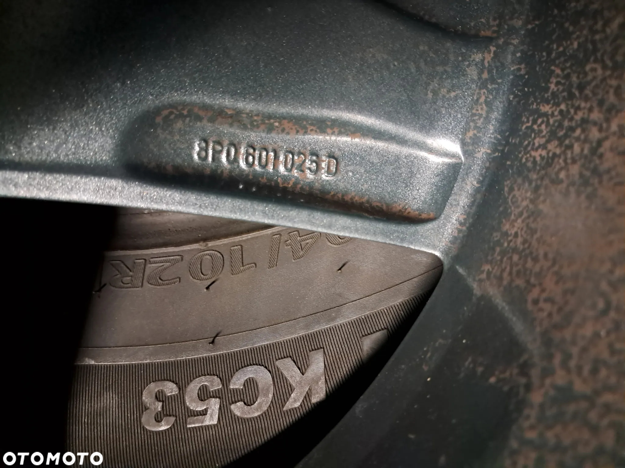 Felgi alu 7.5 17 5x112 Audi VW Skoda Seat - 9