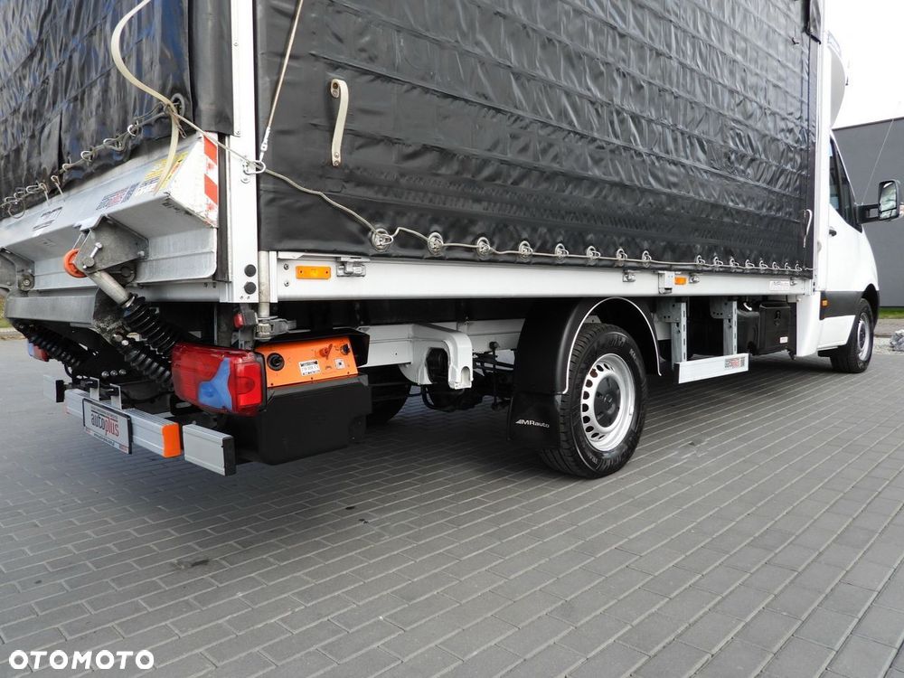 Mercedes-Benz SPRINTER 317 PLANDEKA WINDA 8 PALET WEBASTO TEMPOMAT KLIMATYZACJA  170KM - 25