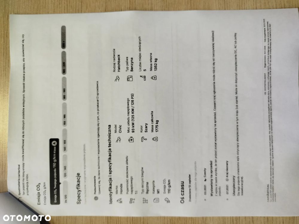 Honda Civic 1.0 T Comfort Sport Line - 35