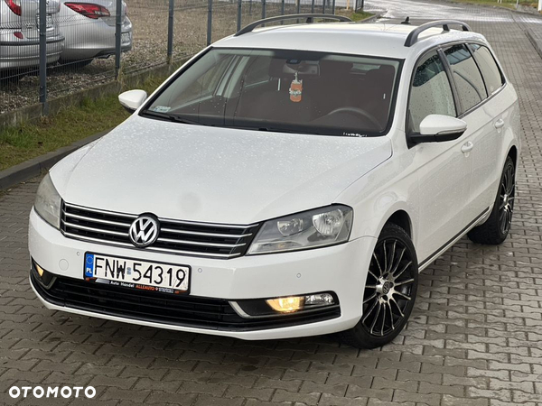 Volkswagen Passat 2.0 TDI Comfortline DSG