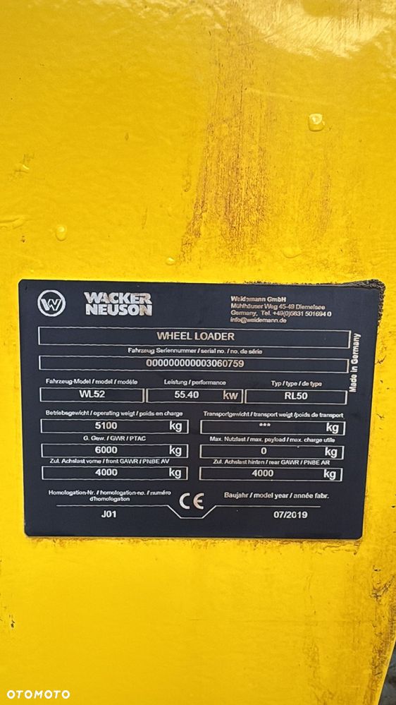 Wacker Neuson WL52 - 5