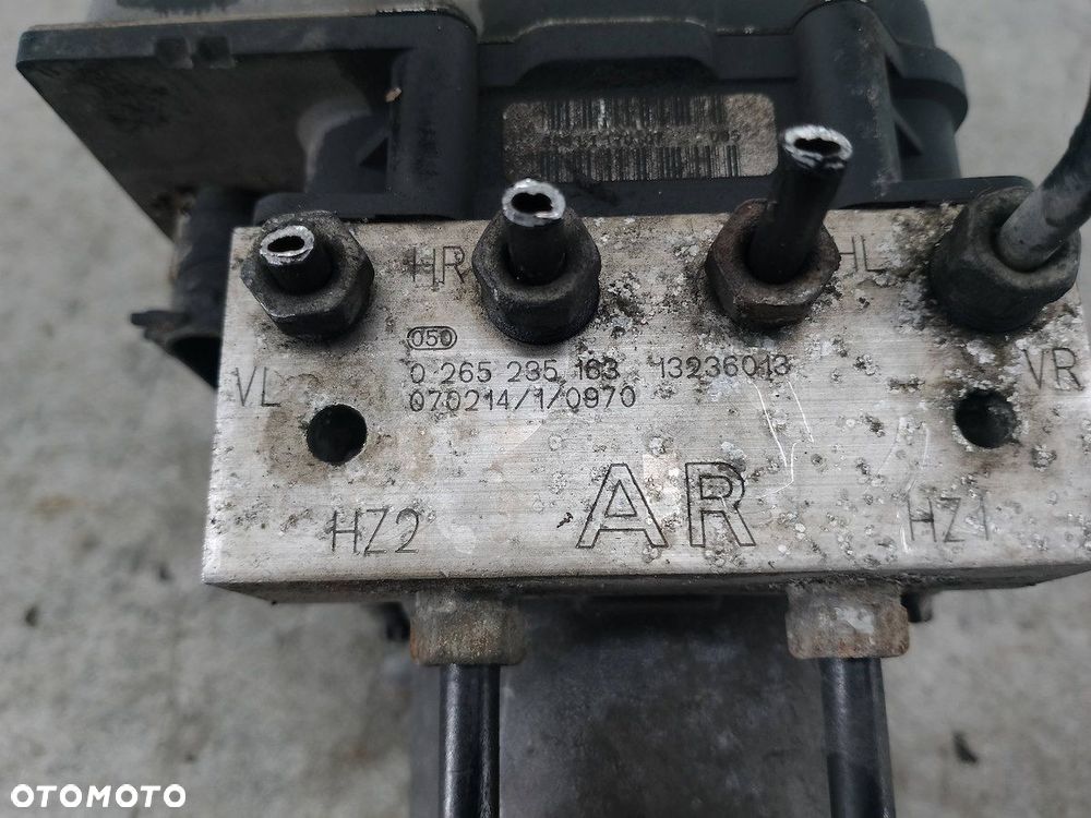 POMPA ABS OPEL CORSA D 13236013 0265235163  0265950402   BOSCH 1.4 16V - 6