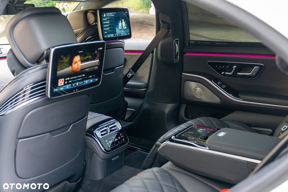 Mercedes-Benz Klasa S 400 d 4-Matic L AMG Line 9G-TRONIC - 13