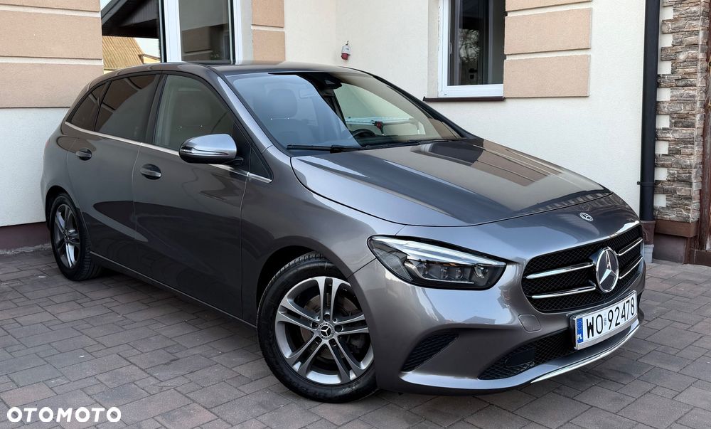 Mercedes-Benz Klasa B 180 7G-DCT Progressive - 9