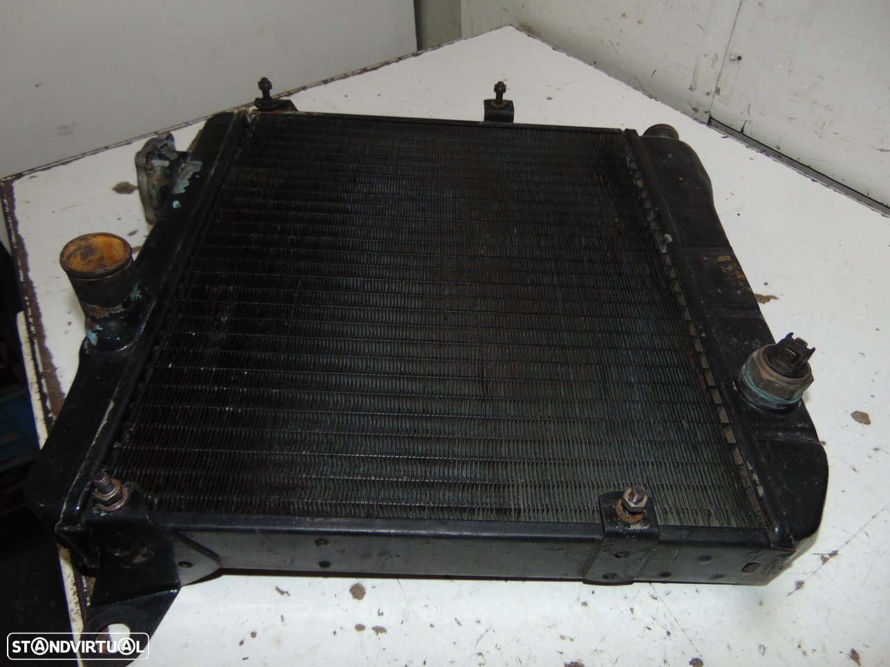 Fiat 127 radiador/Termoventilador - 4