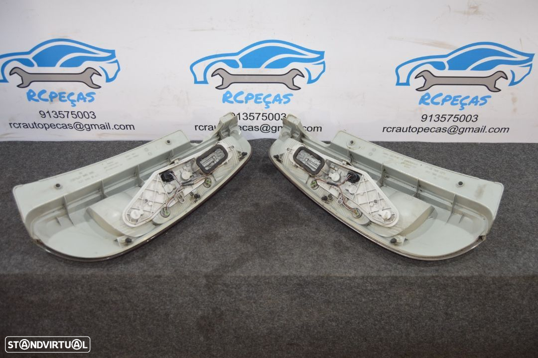 FAROLIM FAROLINS TRASEIRO TRÁS ORIGINAIS 5J7945096 5J7945112 SKODA ROOMSTER 5J - 4