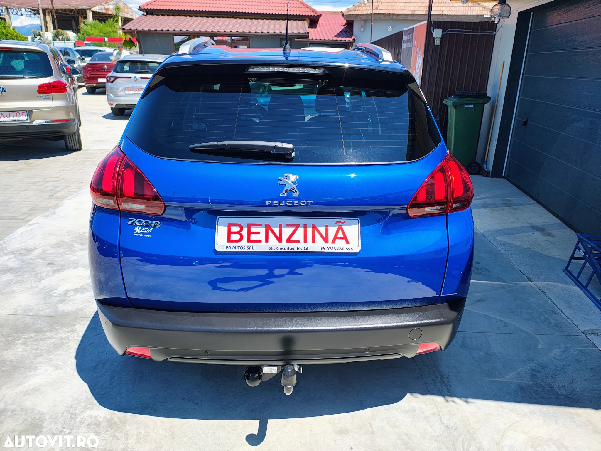 Peugeot 2008 PureTech 110 GPF Stop&Start EAT6 Style - 23