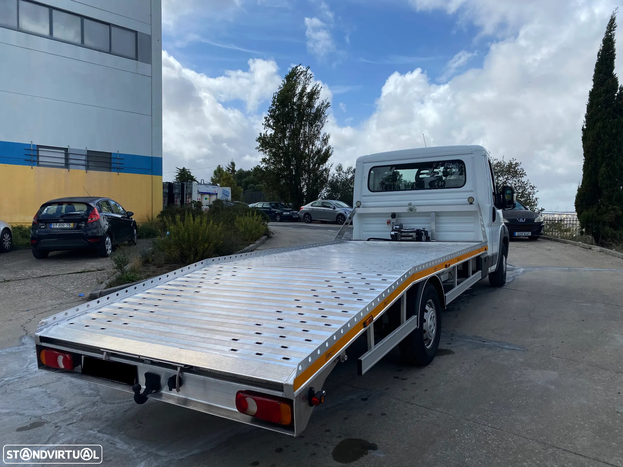 Peugeot Boxer Pronto Socorro - 7