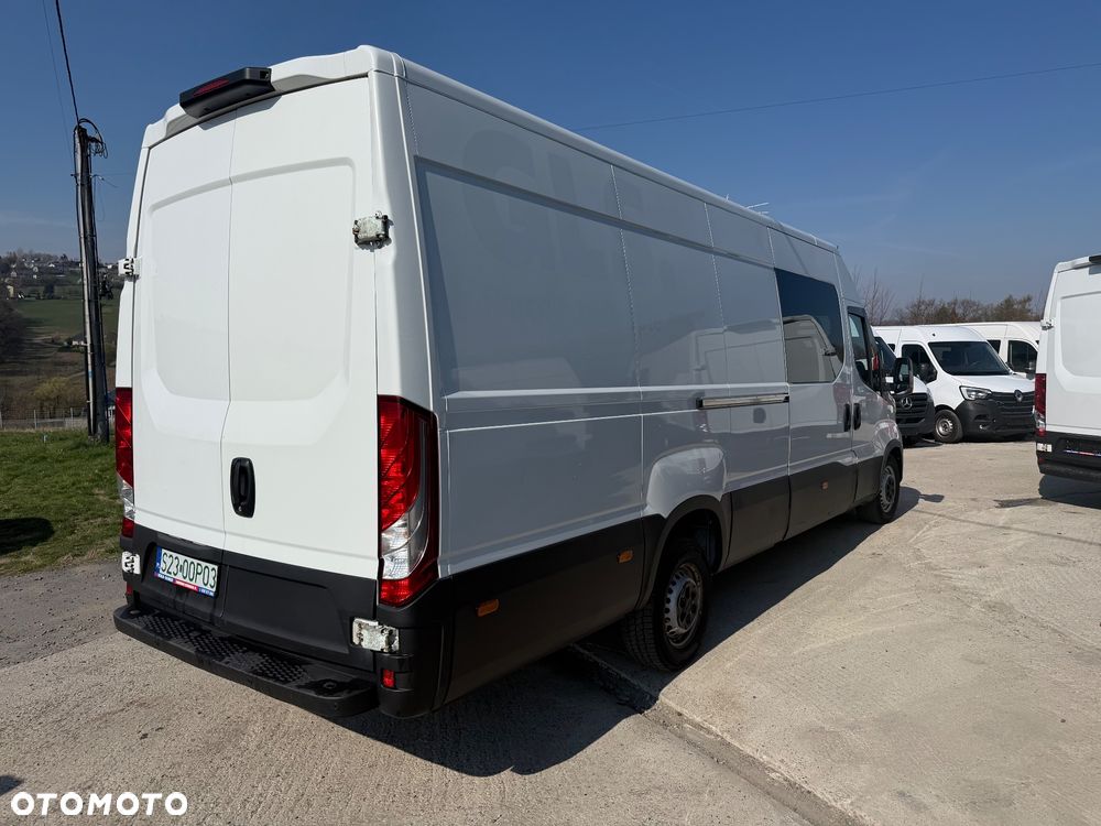 Iveco DAILY 35S16 L4H2 Brygadowka  7 OSÓB OD REKI - 8