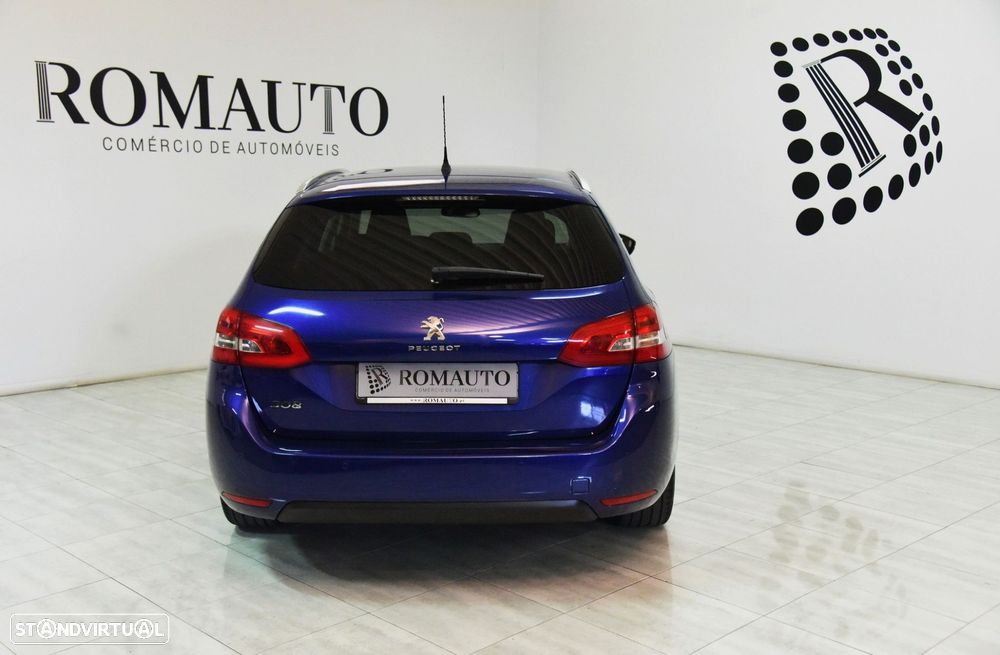 Peugeot 308 SW 1.5 BlueHDi Allure Pack EAT8 - 9
