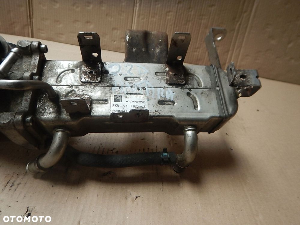 chlodniczka spalin zawor egr opel antara chevrolet captiva 2.0 cdti - 3