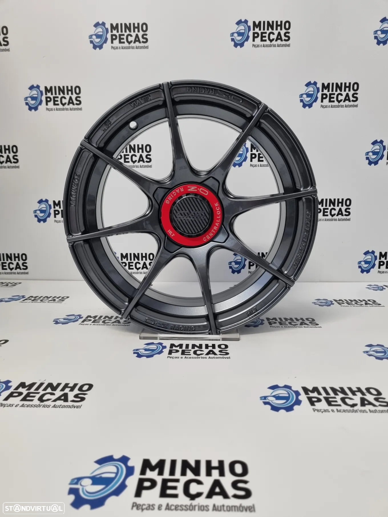 Jantes OZ Formula HLT em 15 (4x100) GunMetal - 8