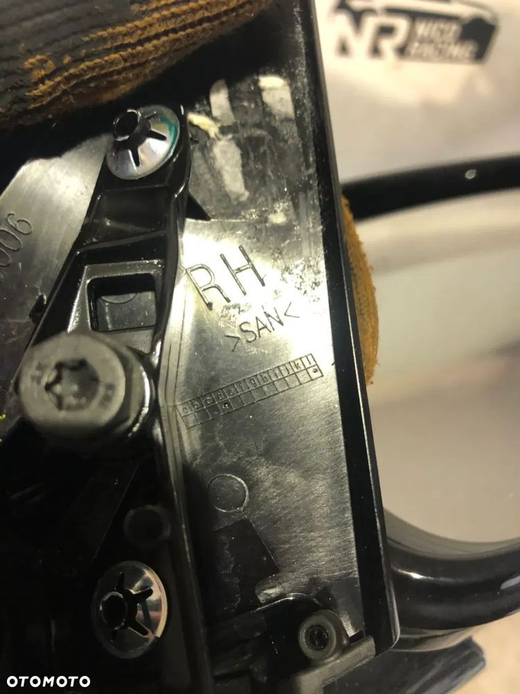 LUSTERKO LEWE PRAWE BMW 2 G42 M2 G87 5 PIN EU SHADOW LINE - 8